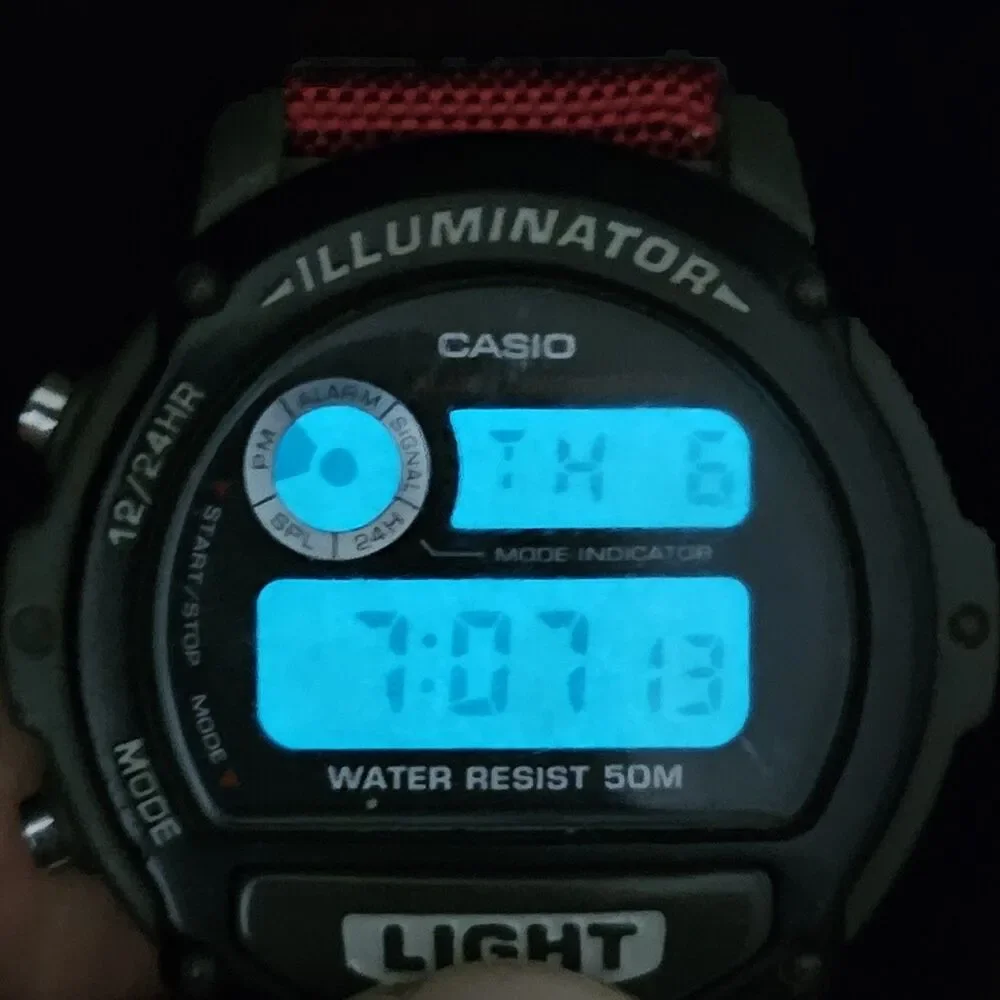 Casio used working